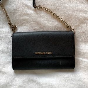 Michael Kors Leather 3-1 Crossbody